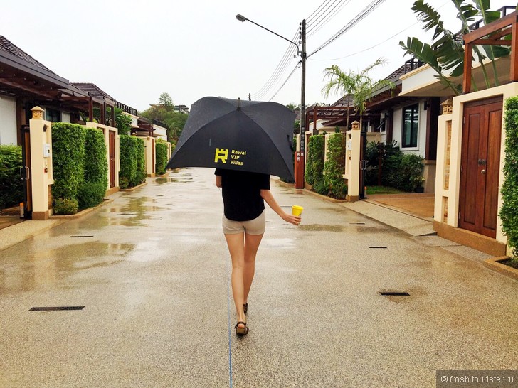 Сезон дождей на Пхукете, чем заняться
