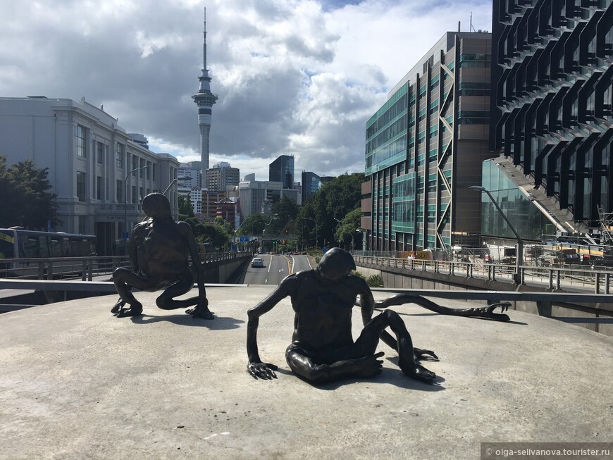 Беспощадное современное искусство Новой Зеландии