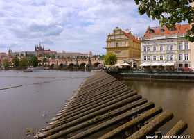 Прага в мае
