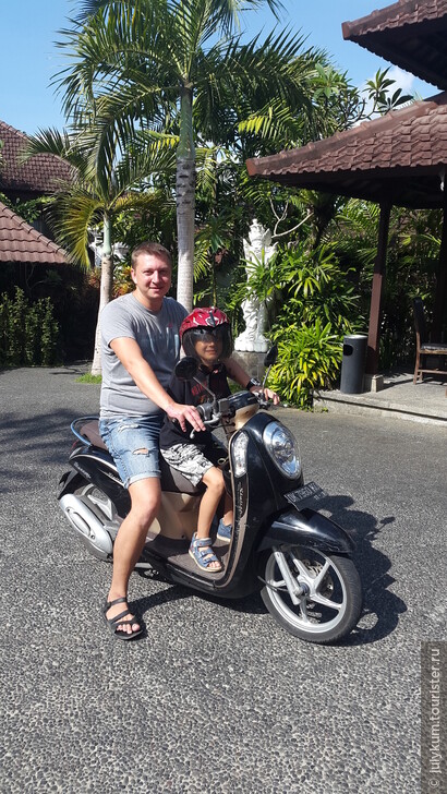 Транспорт на Бали. 