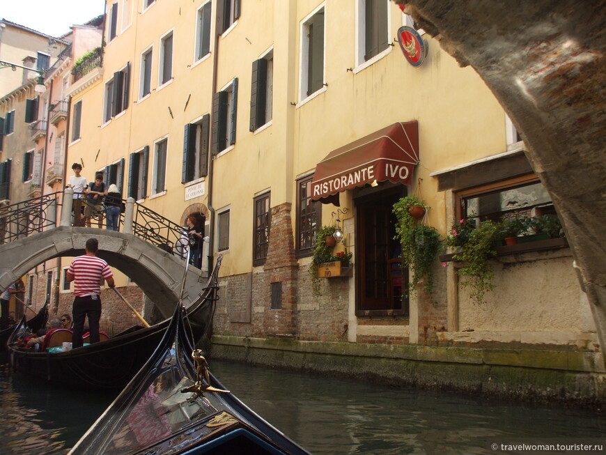 Венеция...итальянская сказка на воде