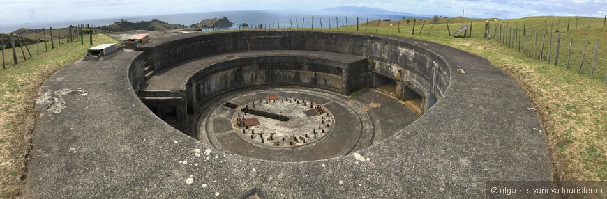 Waiheke. Stony Batter Historic Reserve