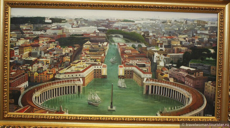Площадь и собор Святого Петра... сердце Ватикана и всего католического мира