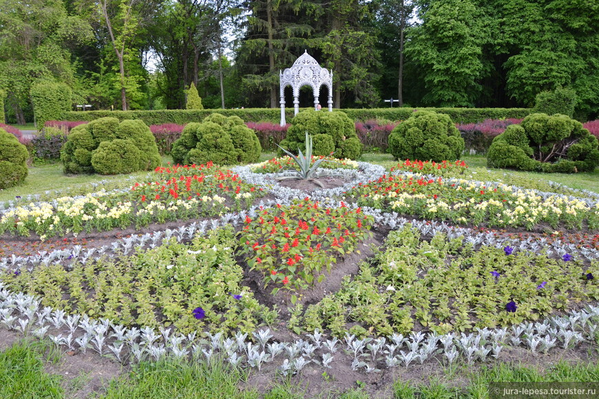 Крупнейший ботанический сад Европы.