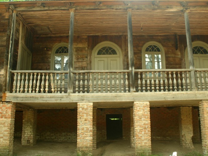 Музей Маяковского в Багдати. Грузия