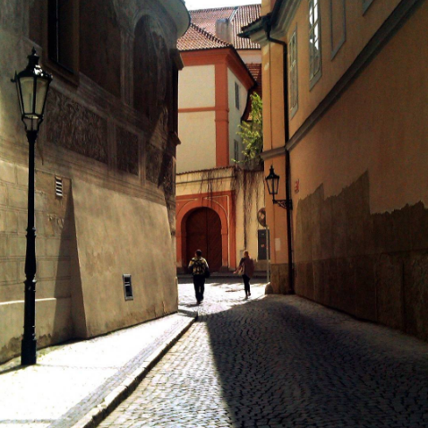 Тихая и романтическая Прага