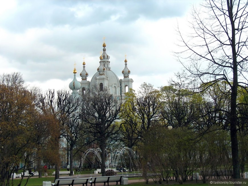 Петербург – город цветущей сакуры и летающих тарелок