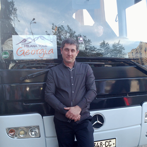 Турист Олег Нозадзе (mimino420)
