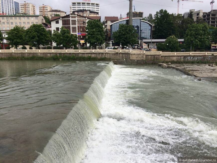 Пляжный курорт не в пляжный сезон