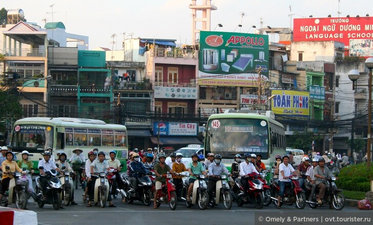 Транспорт во Вьетнаме