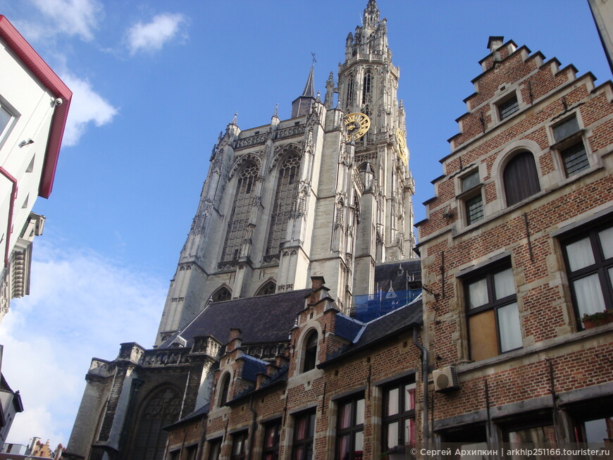 Короткий забег в столицу Фландрии — Антверпен