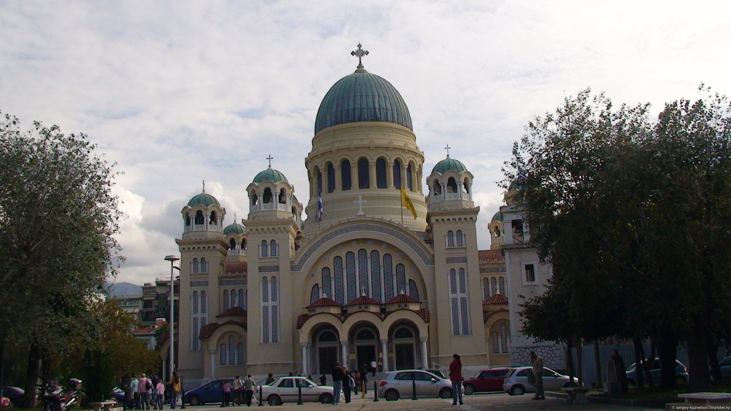 Собор Андрея Первозванного в Патрах