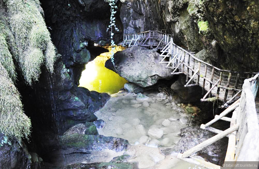 На машине по Европе / Италия / Пещеры Grotte del Caglieron 