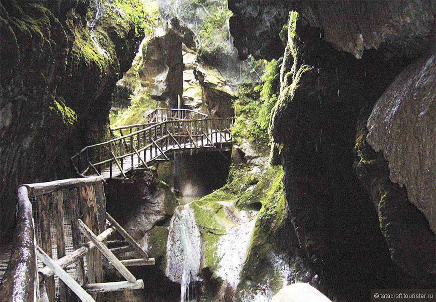 На машине по Европе / Италия / Пещеры Grotte del Caglieron 