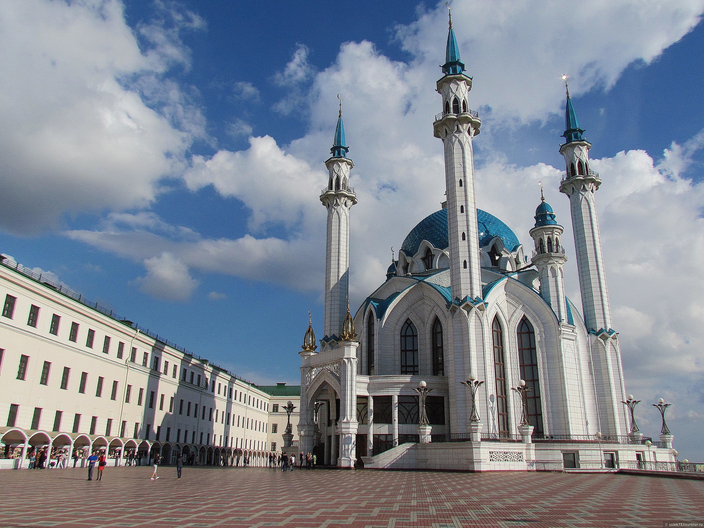Казанский Кремль фото кул Шариф