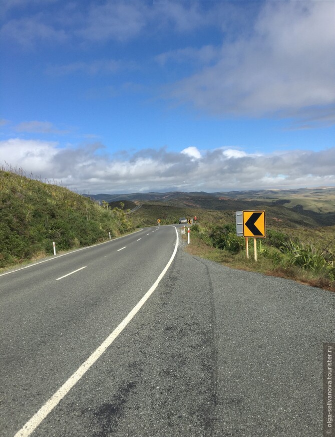 Путешествие по северному острову Новой Зеландии. 3 часть