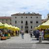 Рынок на одной из площадей города