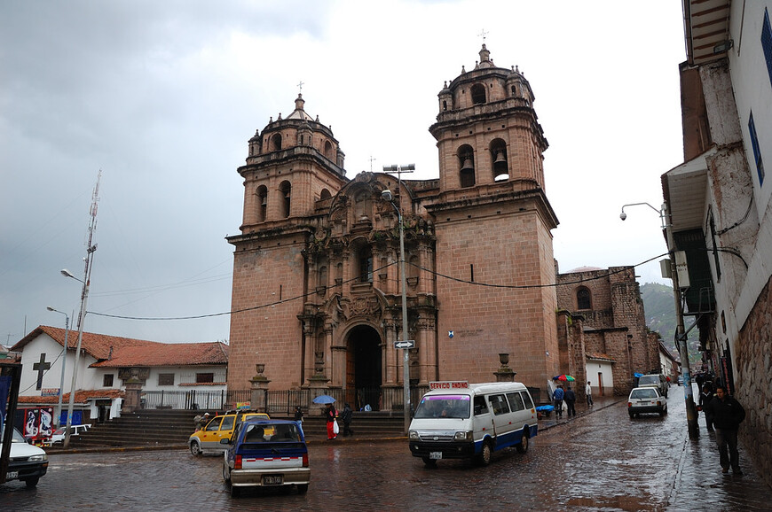 Радужный Куско — древняя столица инков