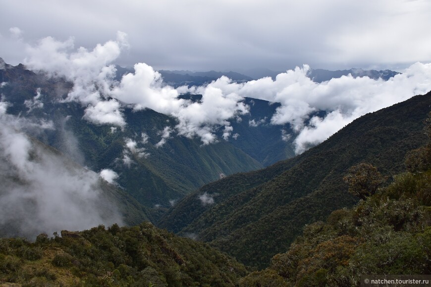 Выше облаков по тропе Инков. День третий и заключительный