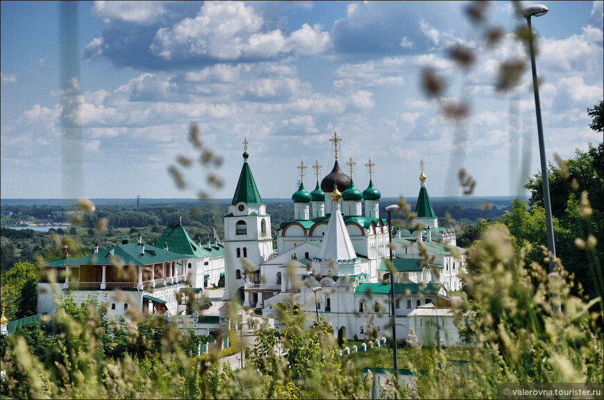 Нижний Новгород. Вознесенский Печерский мужской монастырь