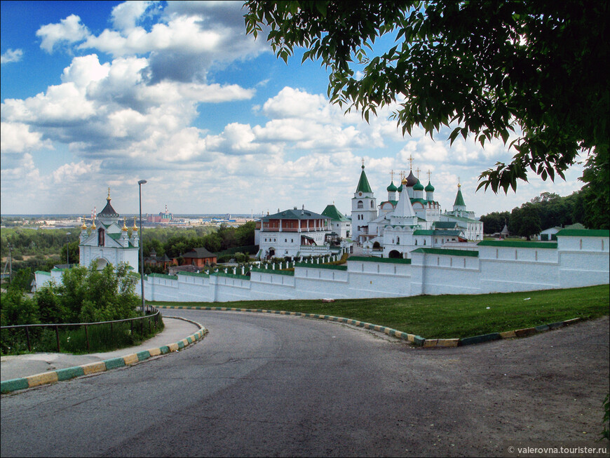Нижний Новгород. Вознесенский Печерский мужской монастырь