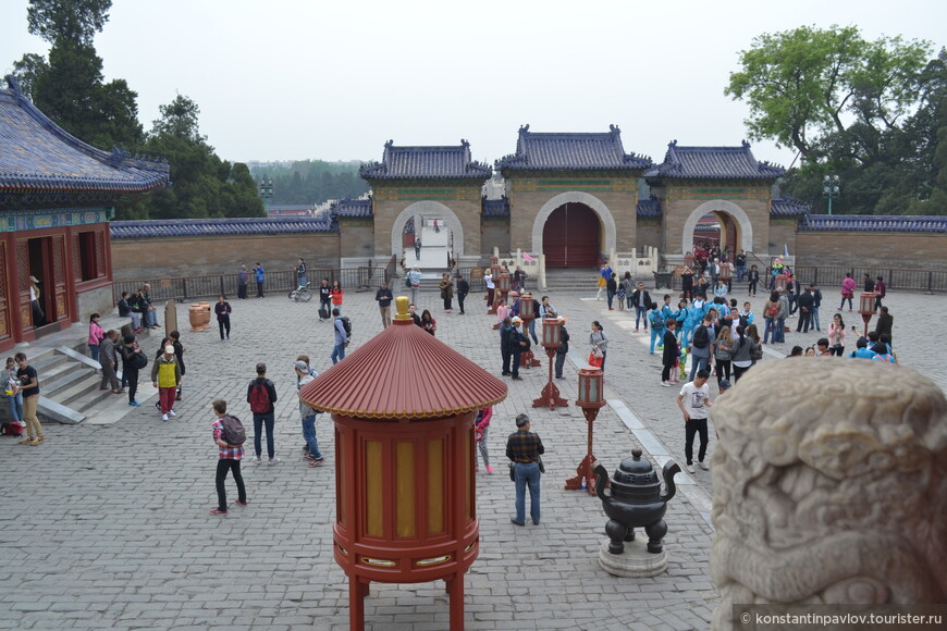 О Храме Неба и о том, что мы не увидели в Пекине