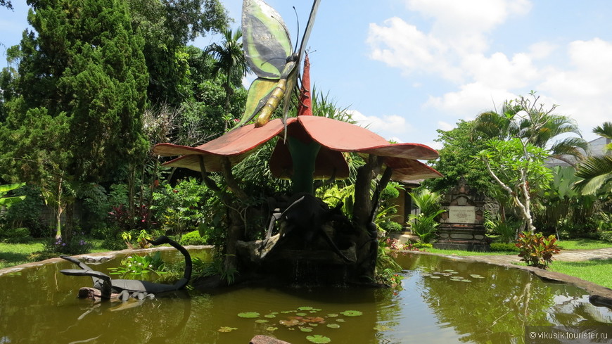 Флора и фауна о.Бали