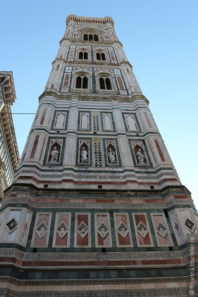 Флоренция. Via Cavour и Santa-Maria-del-Fiore