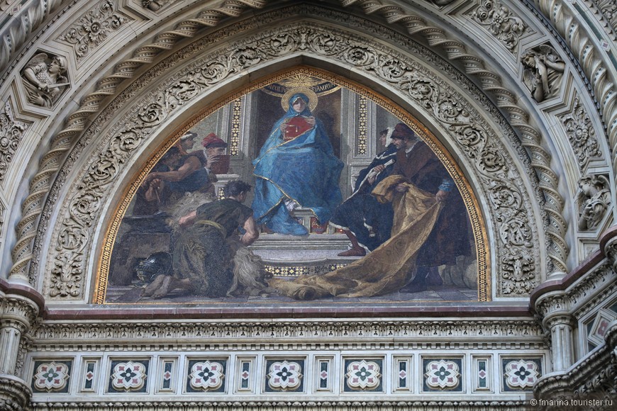 Флоренция. Via Cavour и Santa-Maria-del-Fiore