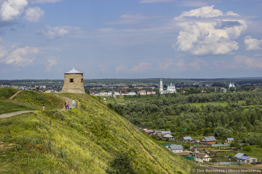 Елабуга. Городок с историей