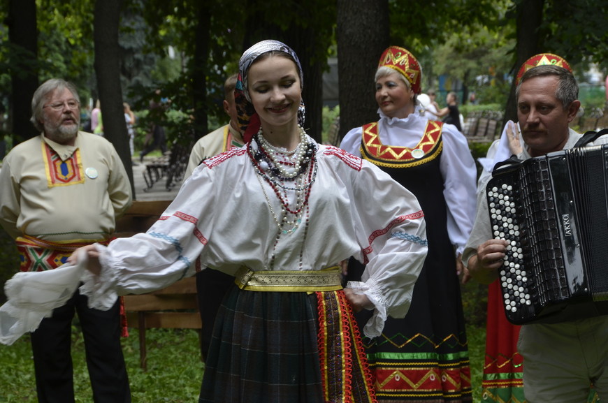 Международный фестиваль этнокультуры «Липецкое городище. Ярмарка-реконструкция»