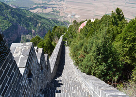 Горы Мяньшань, где "три Учения слиты воедино"