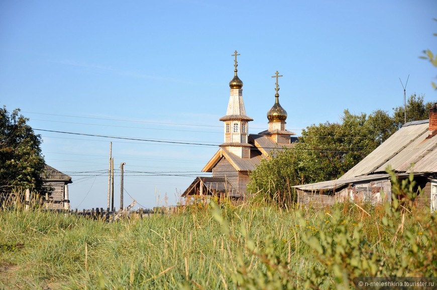 Край, в котором я живу. Кузоменская пустыня — северная причуда природы.