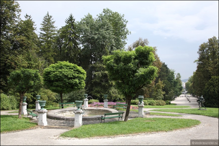 Словения. Замки и не только... Часть вторая. Любляна. Зоопарк и парк Тиволи