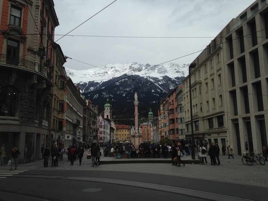 Австрийско - Альпийское путешествие!