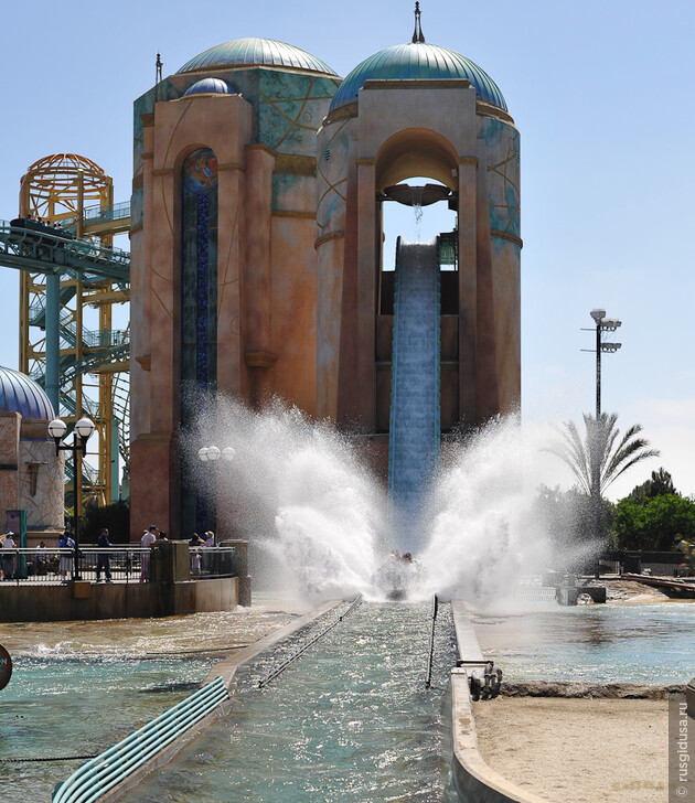 Парк развлечений ”Морской мир” в Сан-Диего