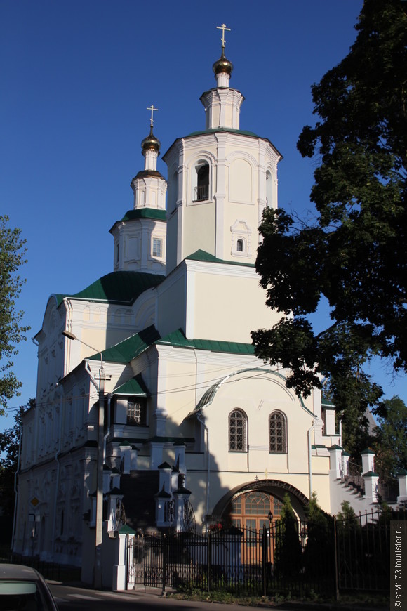 Прогулки по древнему Смоленску.