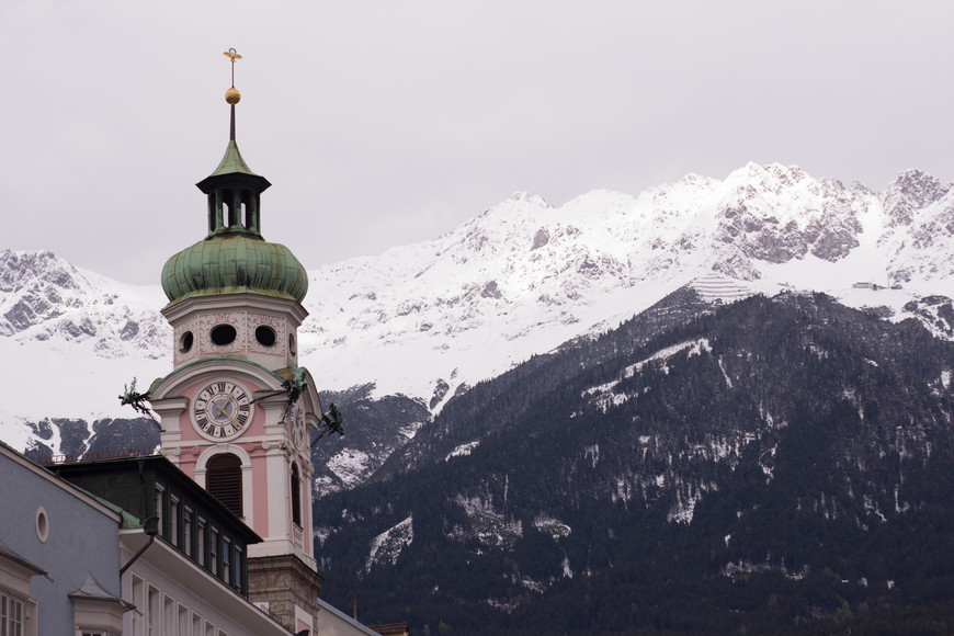 Австрийско - Альпийское путешествие!