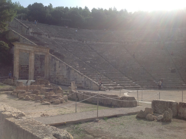 Как мы побывали в “Античной Греции”