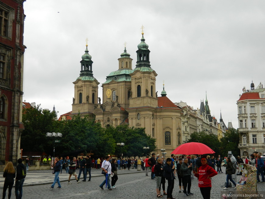 Церковь Св. Николая на Староместской площади