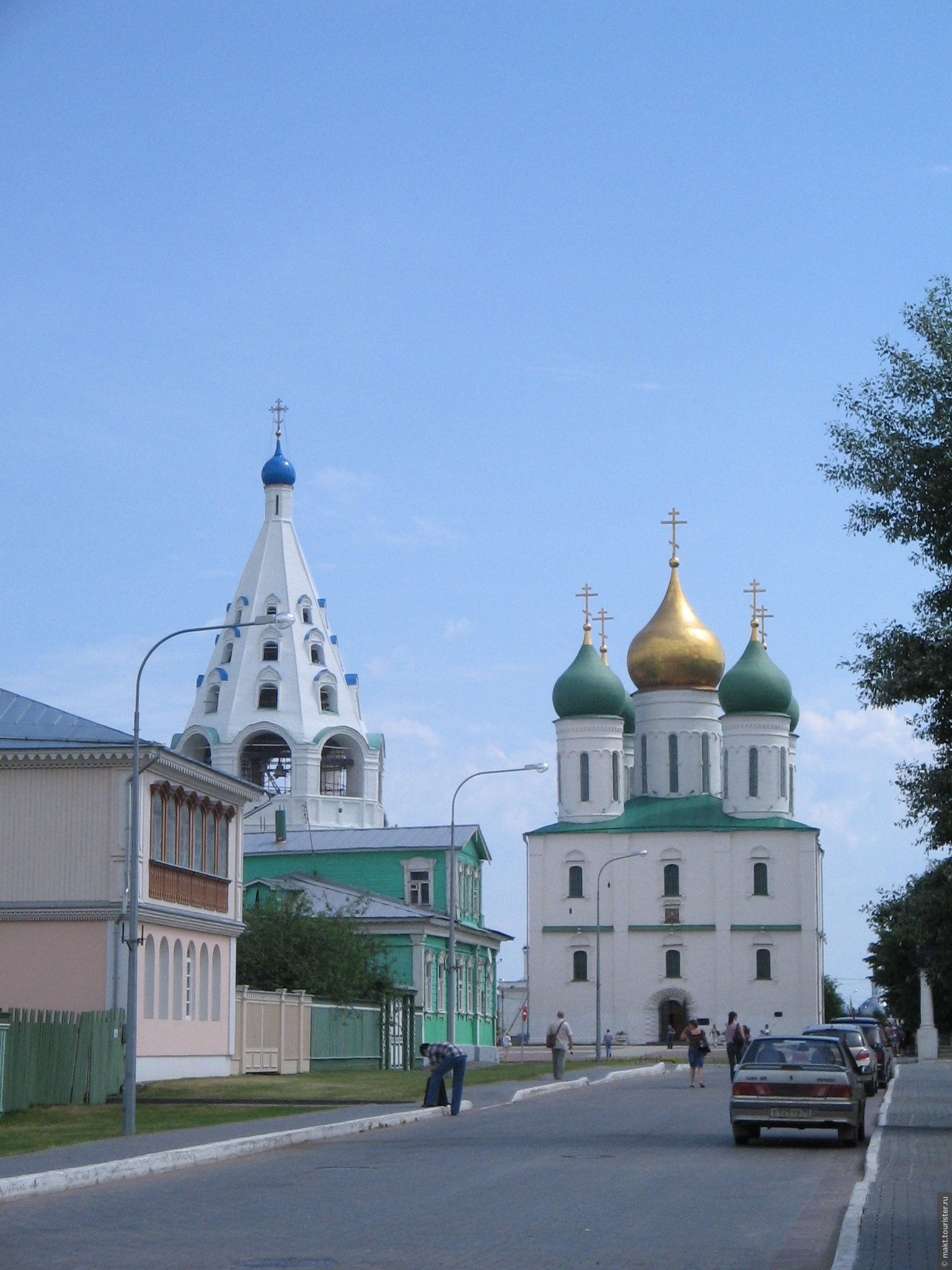 Кафедральный собор Коломна