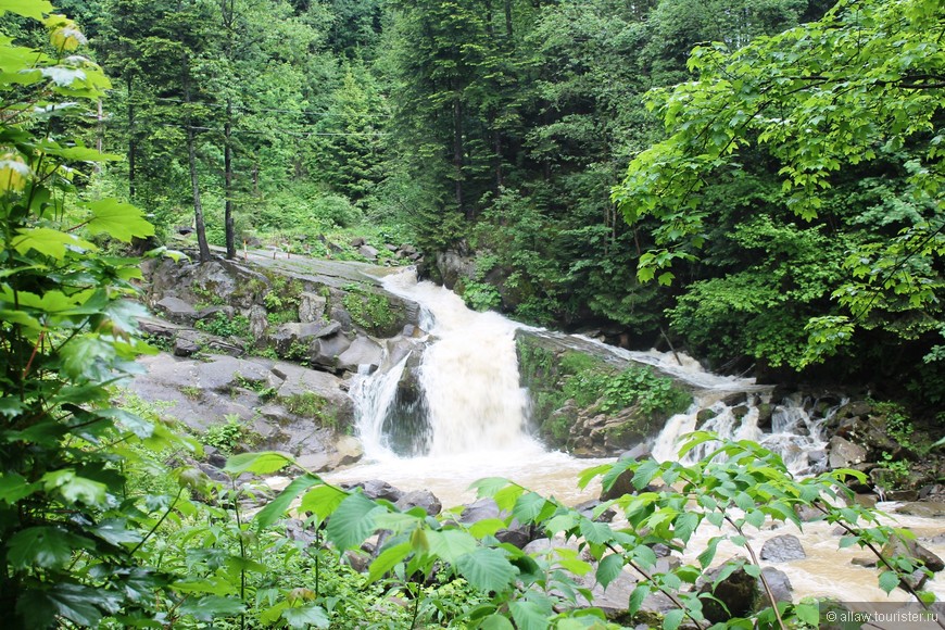 Водопад Каменка