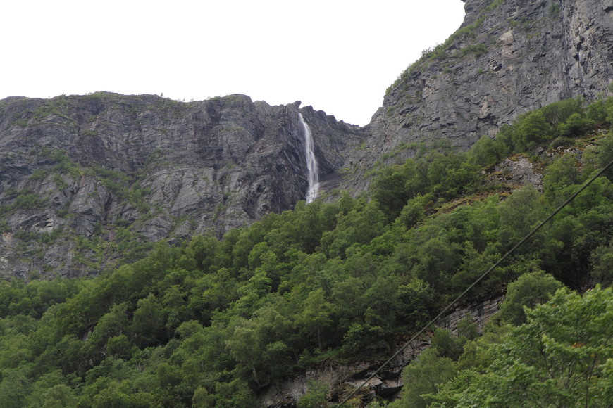 Водопад Кьосфоссен