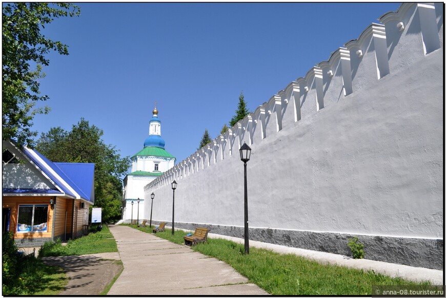 Поездка в Раифский Богородицкий монастырь