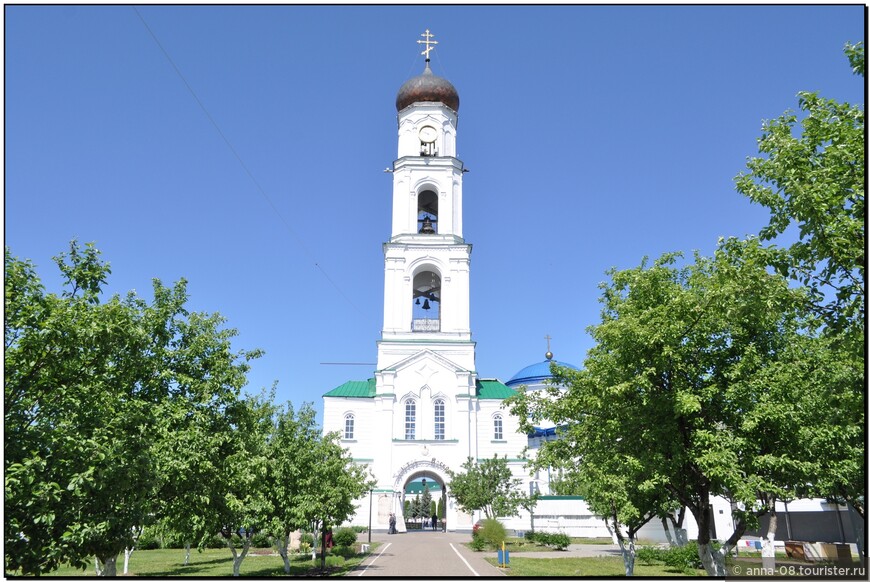 Поездка в Раифский Богородицкий монастырь