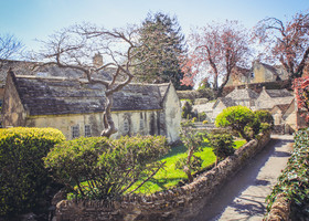 The model village Bourton-on-the-Water
