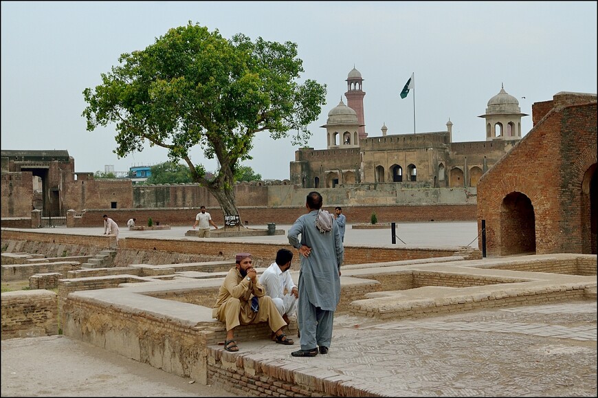 Пакистан. 2. Великие Моголы в списке ЮНЕСКО