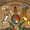 Герб Великобритании в Глазговском соборе