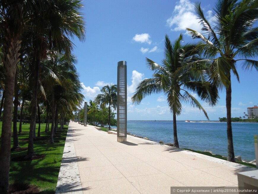 Самостоятельно во Флориду — в солнечный  Майами