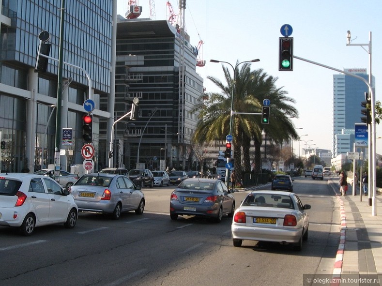 По Израилю на автомобиле